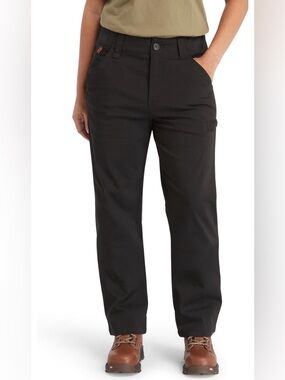 Timberland PRO Women's Morphix 5 Pocket Utility Pant Black TB0A6D9T001